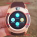 Unlock bluetooth smartwatch with camera