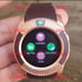 Unlock bluetooth smartwatch with camera