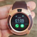 Unlock bluetooth smartwatch with camera