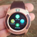 Unlock bluetooth smartwatch with camera