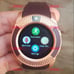 Unlock bluetooth smartwatch with camera