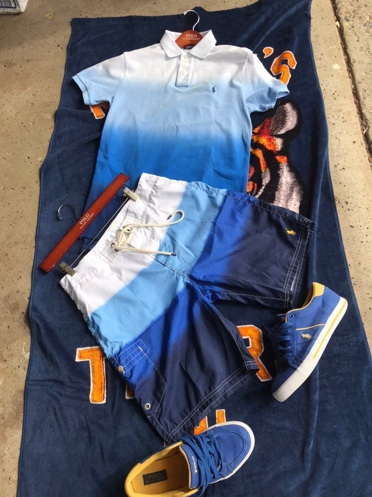 Polo Ralph Lauren Shorts Shirt Set NWOT