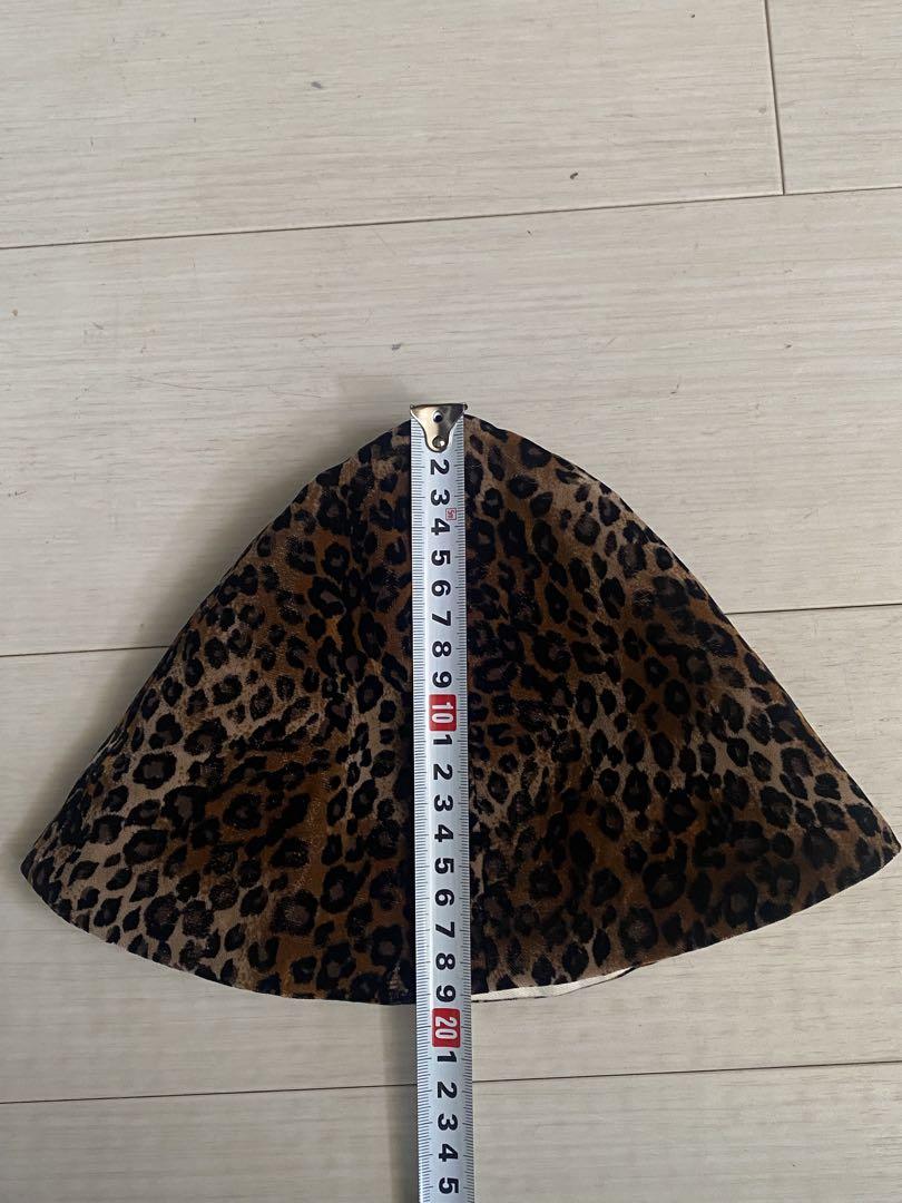 tao COMME des GARCONS Leopard Bucket Hat Hats