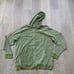 Soft Serve Clothing Cloud Cotton Zip-up hoodie green