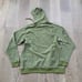 Soft Serve Clothing Cloud Cotton Zip-up hoodie green