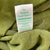 Soft Serve Clothing Cloud Cotton Zip-up hoodie green