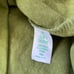 Soft Serve Clothing Cloud Cotton Zip-up hoodie green