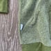 Soft Serve Clothing Cloud Cotton Zip-up hoodie green