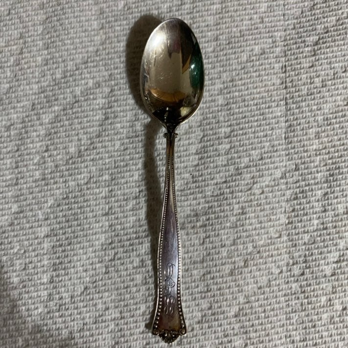 Sterling Silver Demitasse Spoon 4 - Gorham Pembrome Pattern