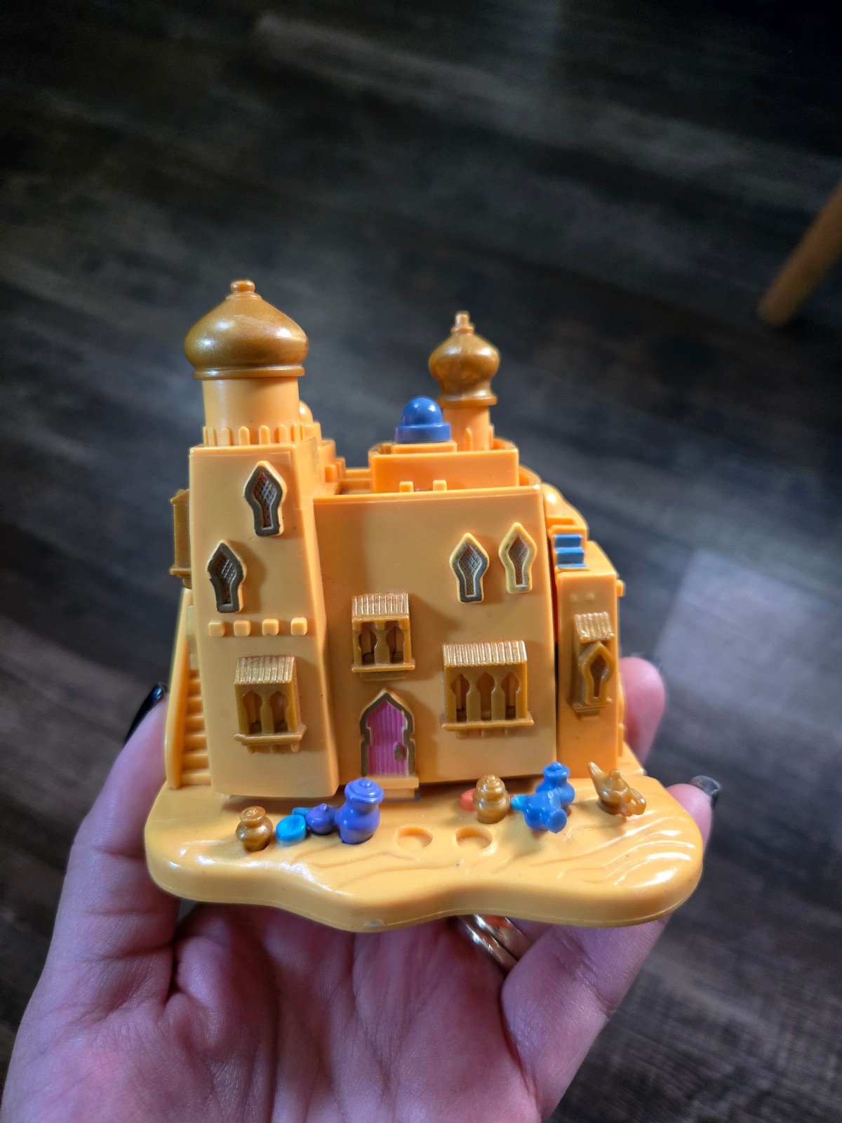 Disney Aladdin Blue Bird Polly Pocket