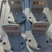 Aplus Kayak/Canoe Rack, 4 piece/1 pair,