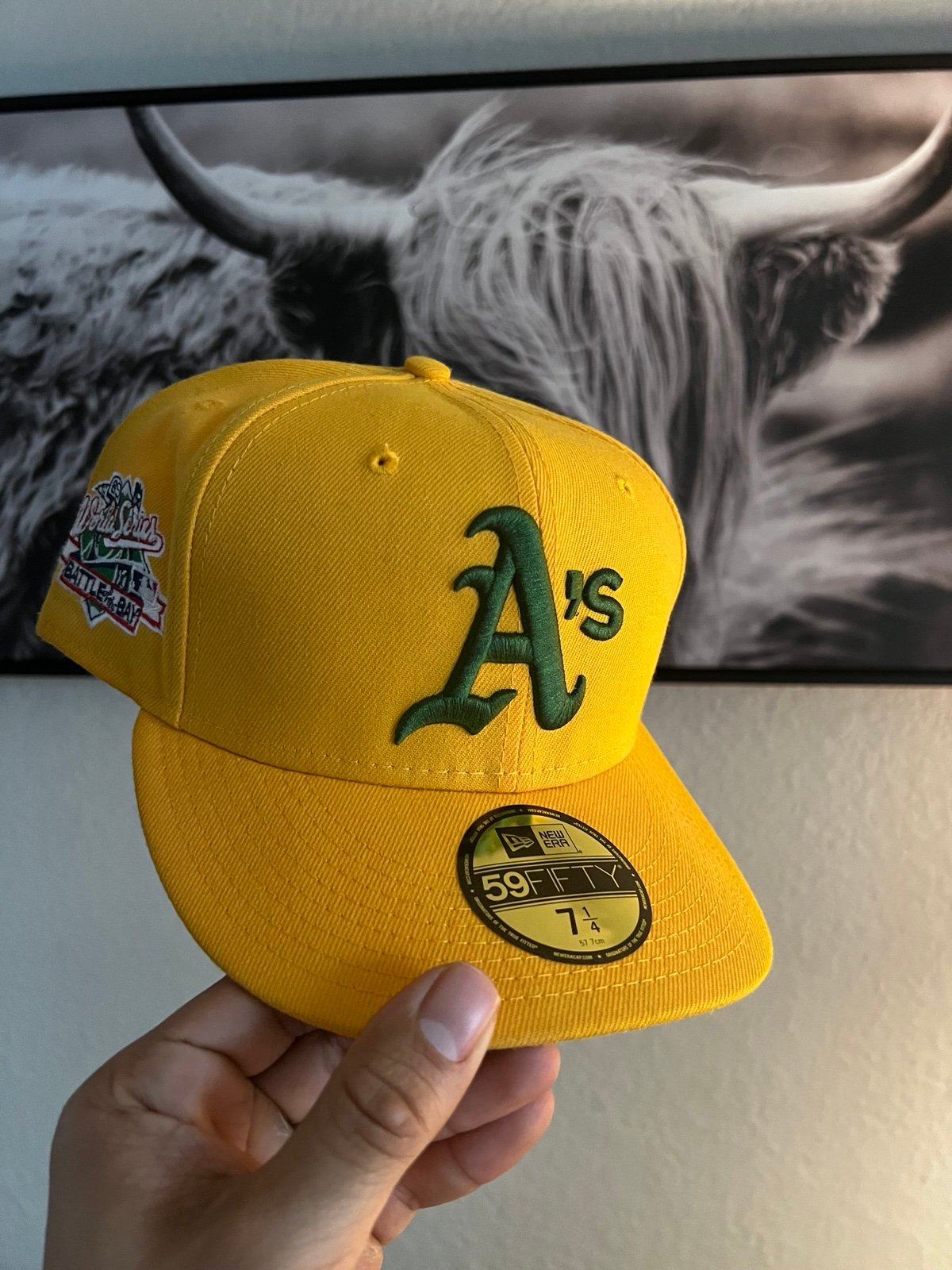 Oakland athletics a’s fitted Hatclub 7 1/4