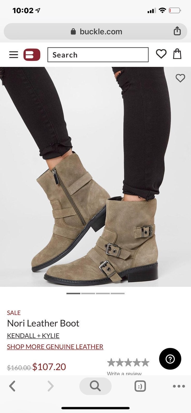 Kendall and hotsell kylie nori boot