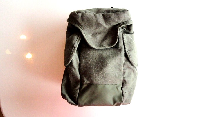 VIETNAM ERA MILITARY VTG FRENCH ARMY SACM 63 03-HBC-87 OLIVE GREEN POUCH LD 2040
