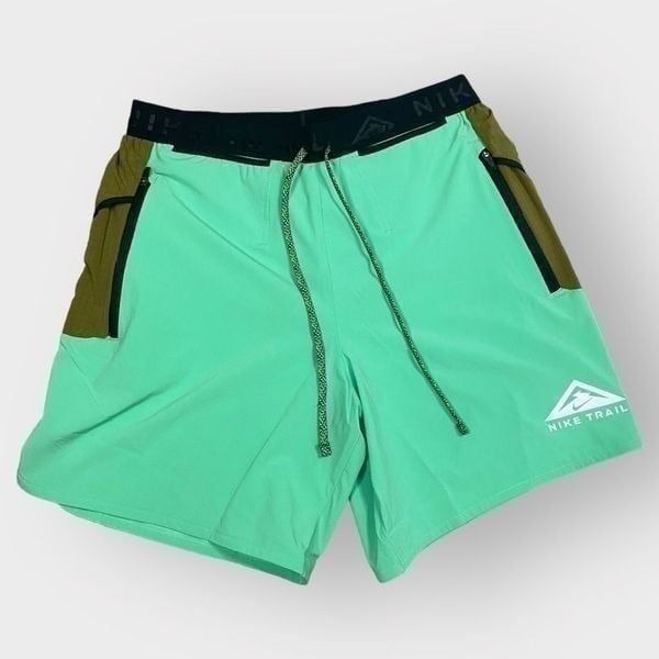 Nike Trail Second Sunrise 7” Dri-FIT Running Shorts FB4194-363 Men size Small