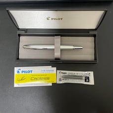 Pilot Capless Fine Nib F Silver