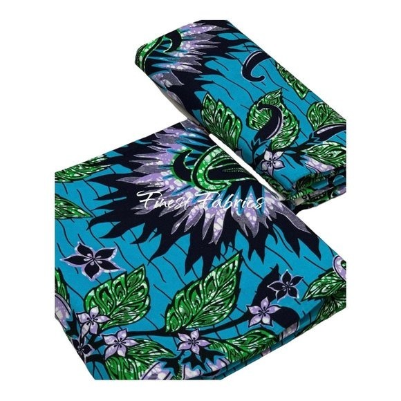 Ankara Fabric African Print Fabric Ankara Fabric 6 yards100% Cotton Fabric