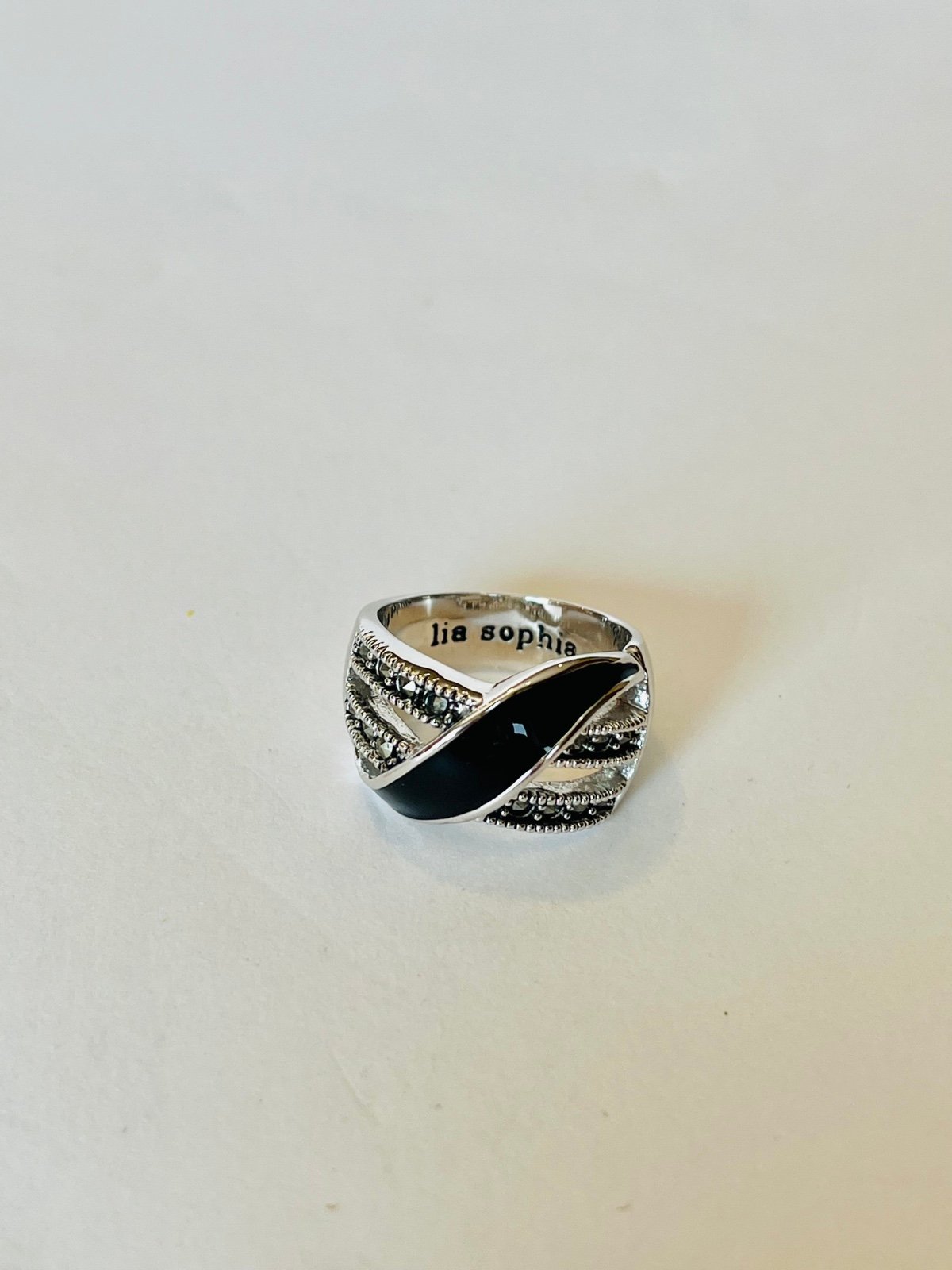 Lia sophia 2024 rings sterling silver