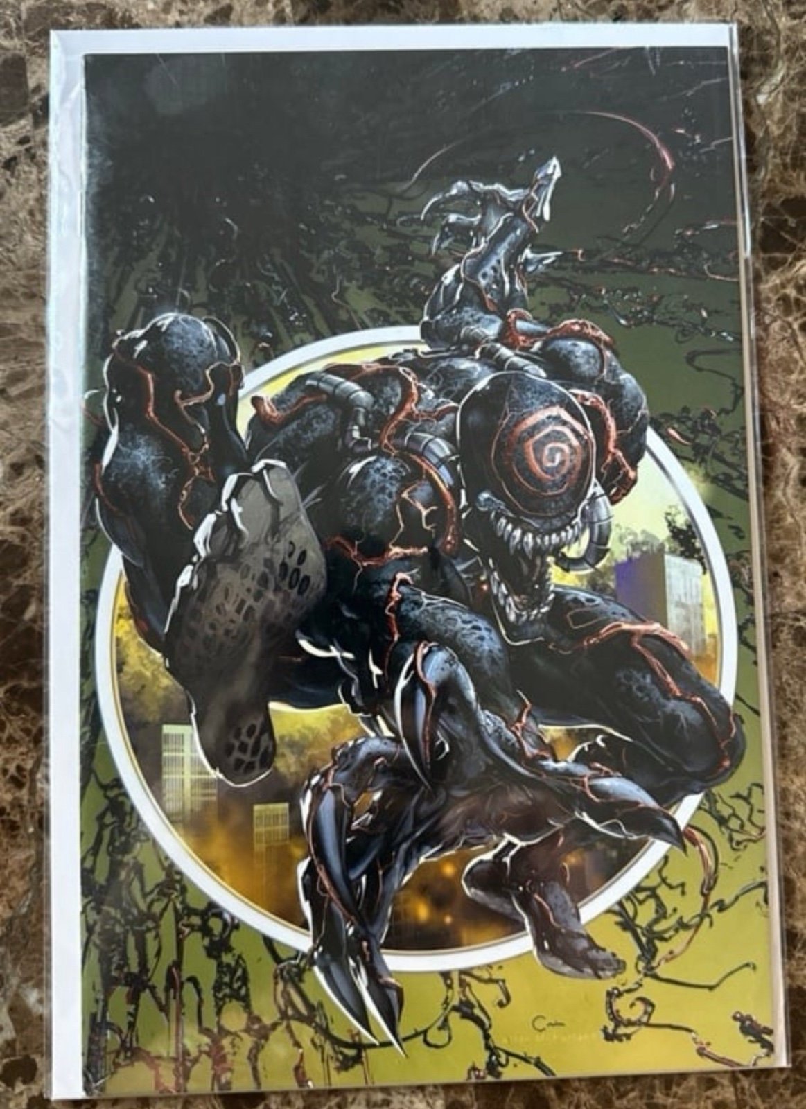 Venom First Host 1