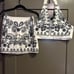 Floral halter set
