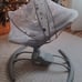 Electric Baby Swing for Infants, Baby Rocker for Infants with 3 Speeds   ♻️❤️