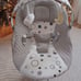 Electric Baby Swing for Infants, Baby Rocker for Infants with 3 Speeds   ♻️❤️