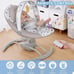 Electric Baby Swing for Infants, Baby Rocker for Infants with 3 Speeds   ♻️❤️