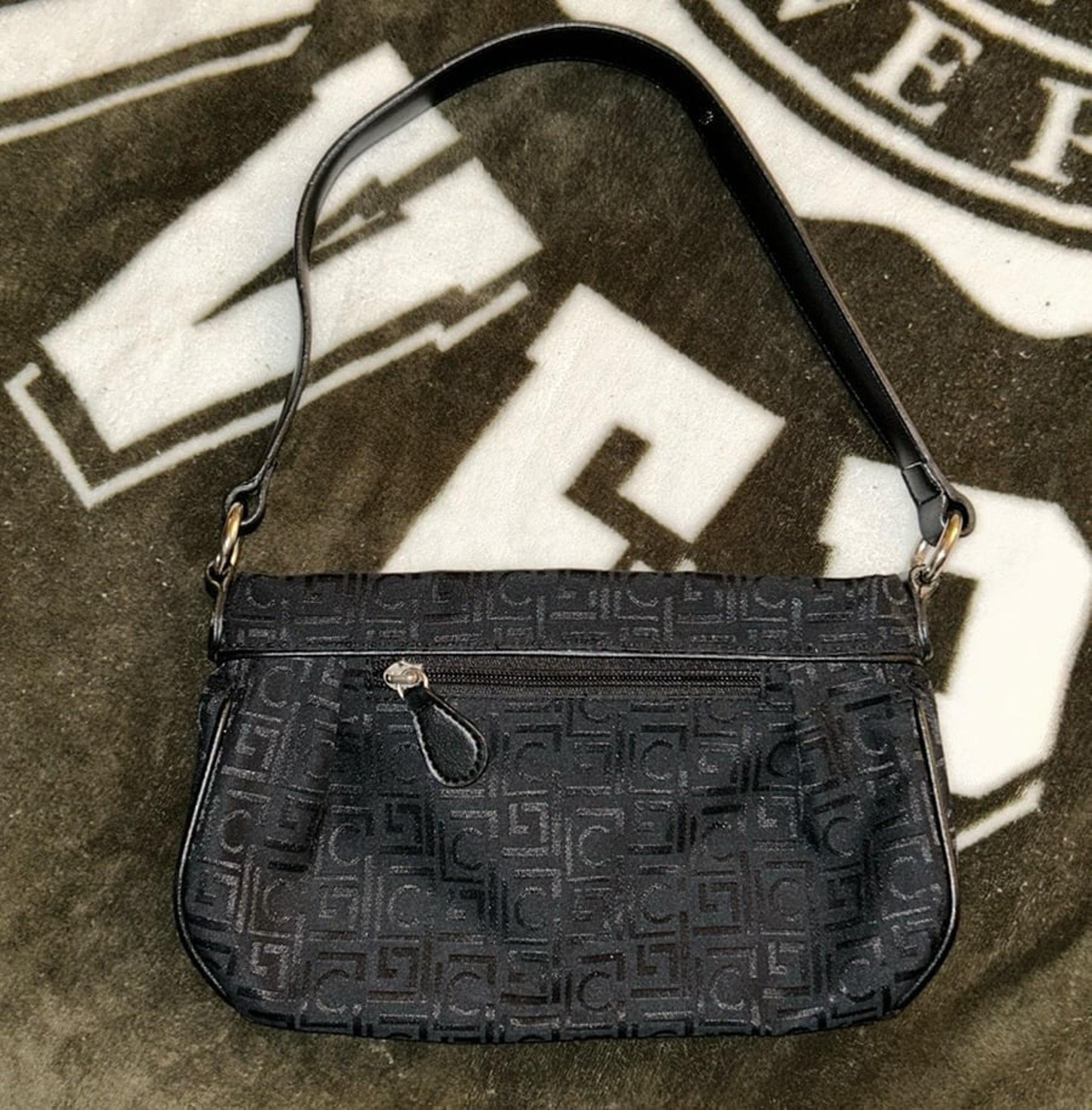 Liz Claiborne Black Shoulder Bag
