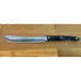 CUTCO Butcher Knife 1722 JI Dark Brown Vintage 8 Inch Blade