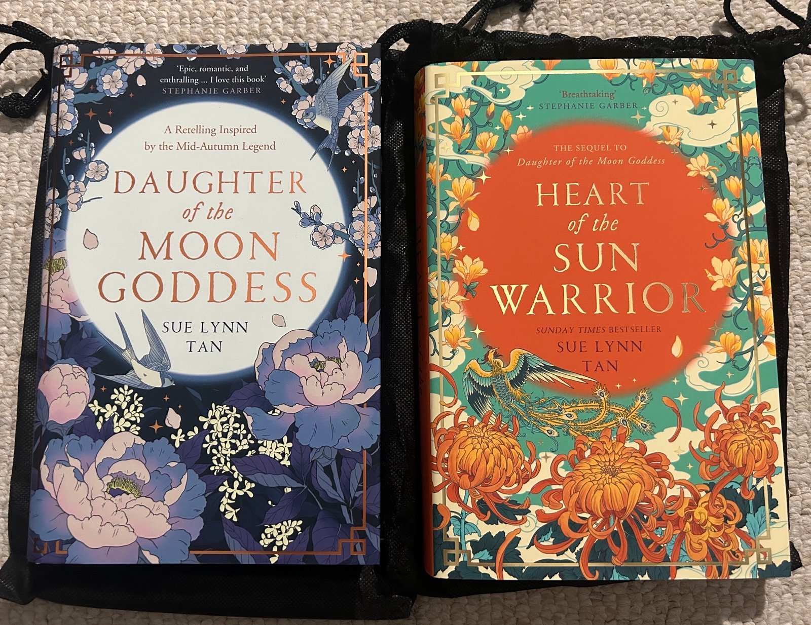 Fairyloot Daughter of the Moon Goddess/Heart of the Sun Warrior by Sue Lynn Tan