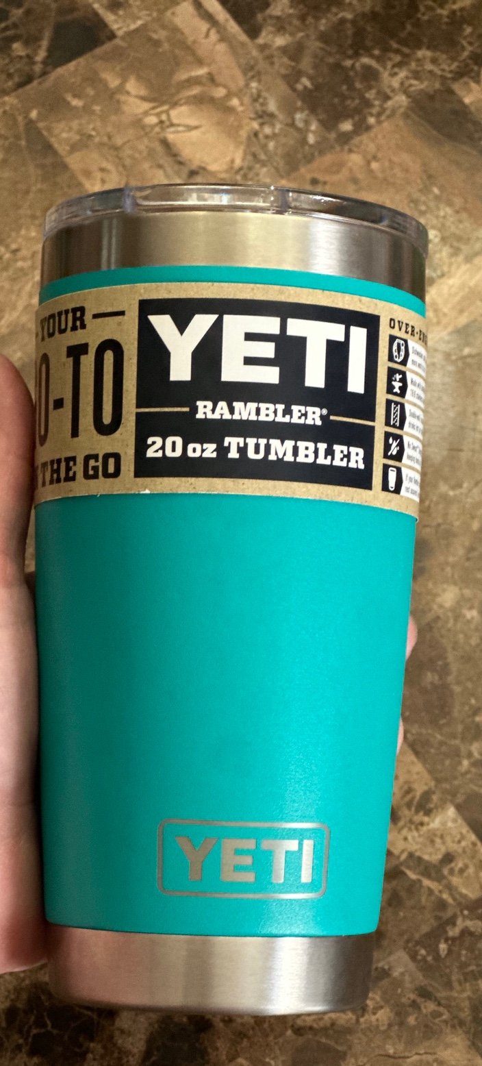 Yeti 20oz tumbler