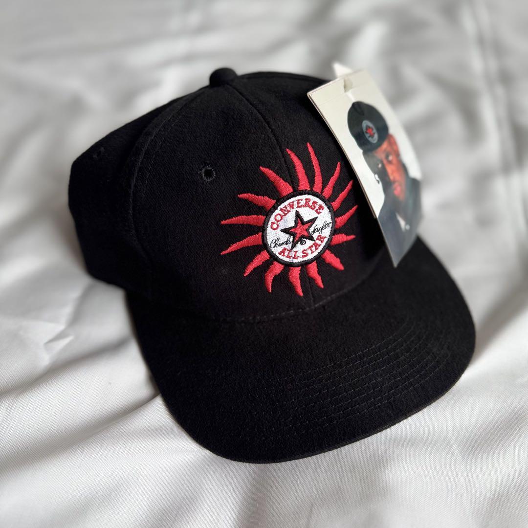 春夏新作 90s Cap Vintage Collaboration Rodman Dennis Converse Stock Dead 帽子