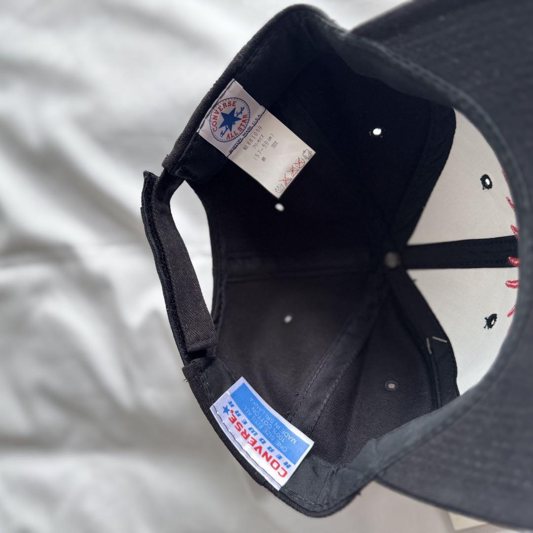 90s Dead Stock Converse Dennis Rodman Collaboration Vintage Cap