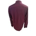 Johnston and Murphy Maroon Blue Dress Shirt Men's Medium