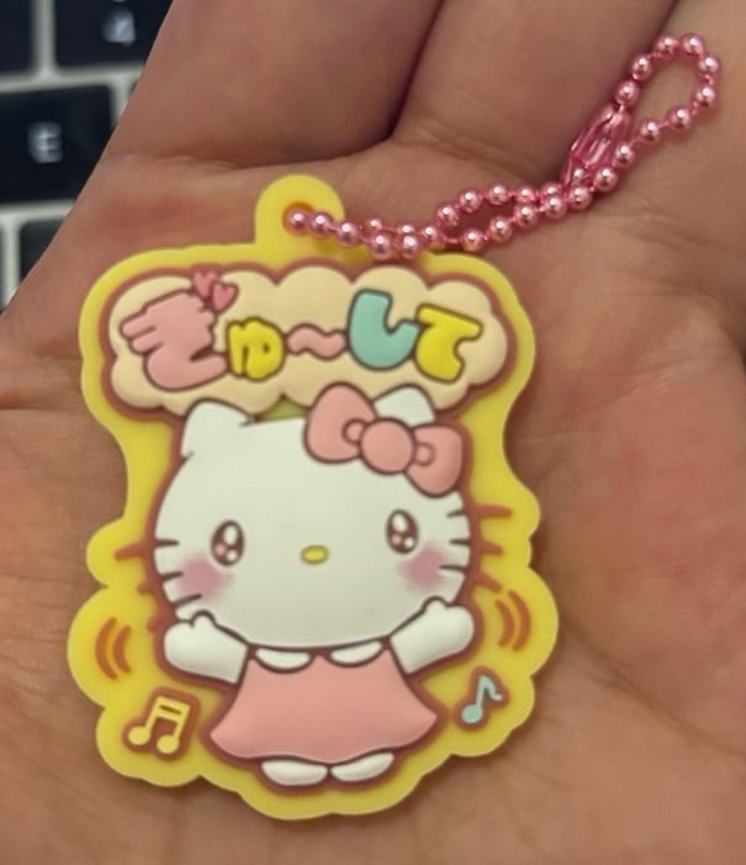 Sanrio gummy and keychain blind (Volume4: Hello Kitty)