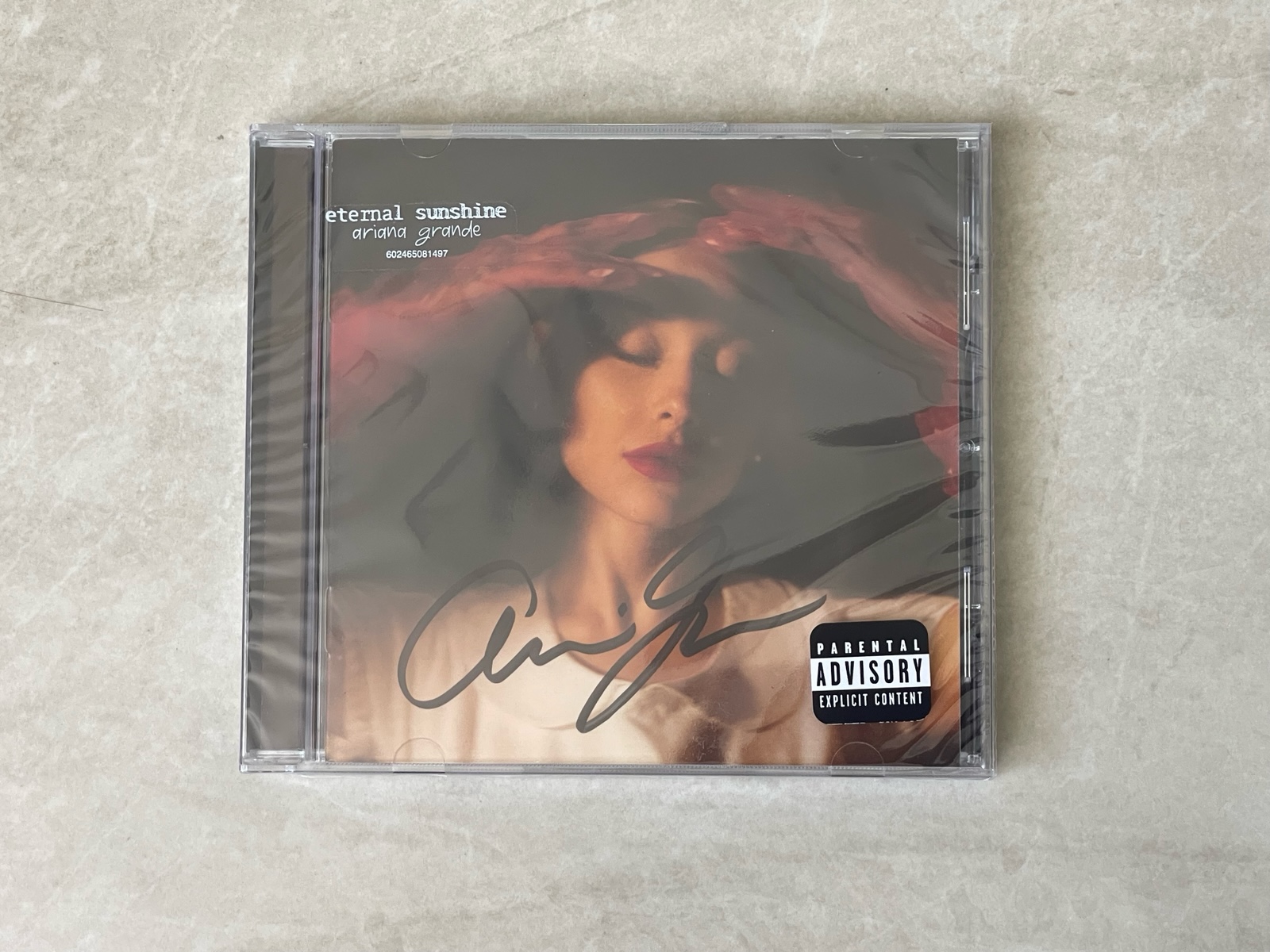 SIGNED Ariana Grande Eternal Sunshine