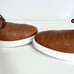 CAMPER Men’s Bill Light Brown Leather Shoes Size 42 (9)