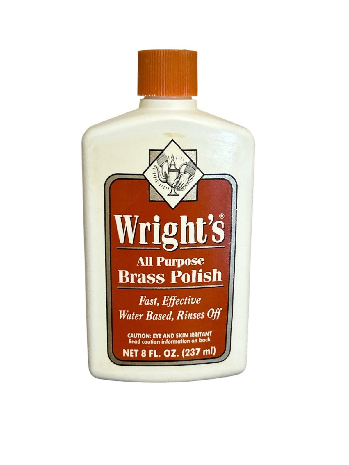Wrights Brass Polish All Purpose Brass Polish - FULL