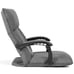 14-Position Floor Chair Lazy Sofa Ergonomic w/Adjustable Headrest Waist