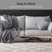 14-Position Floor Chair Lazy Sofa Ergonomic w/Adjustable Headrest Waist
