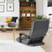 14-Position Floor Chair Lazy Sofa Ergonomic w/Adjustable Headrest Waist