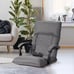 14-Position Floor Chair Lazy Sofa Ergonomic w/Adjustable Headrest Waist