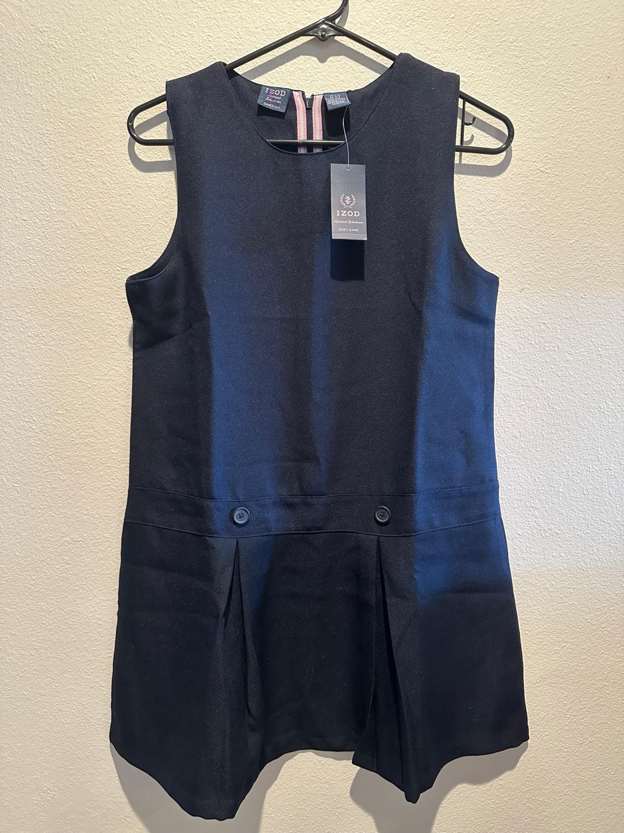Girls Izod Uniform jumper