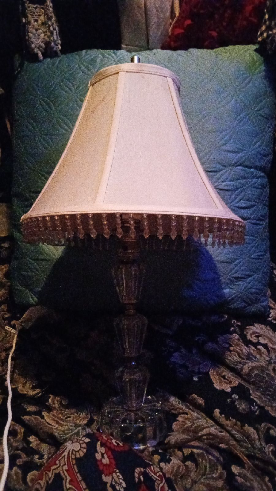 Levington crystal Lamp boudoir era
