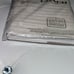 NEW Coach Signature Coated Canvas Chalk/Glacier White Notebook Journal Planner