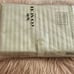 NEW Coach Signature Coated Canvas Chalk/Glacier White Notebook Journal Planner