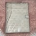 NEW Coach Signature Coated Canvas Chalk/Glacier White Notebook Journal Planner