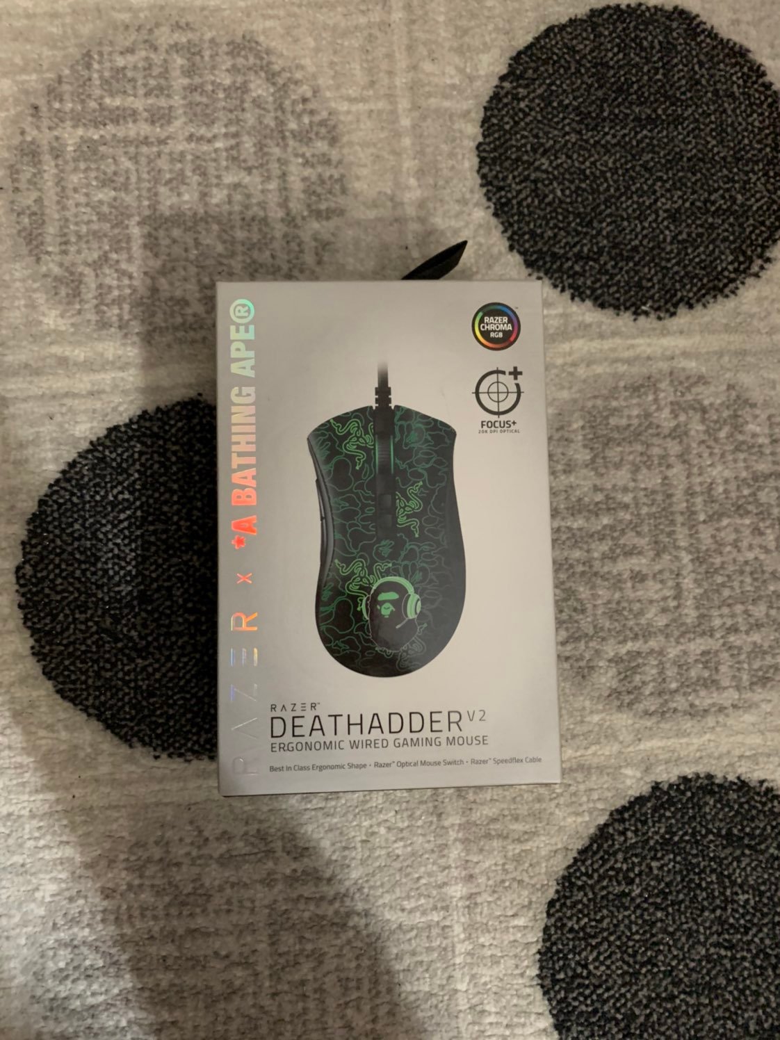 Razer X A Bathing Ape DeathAdder V2