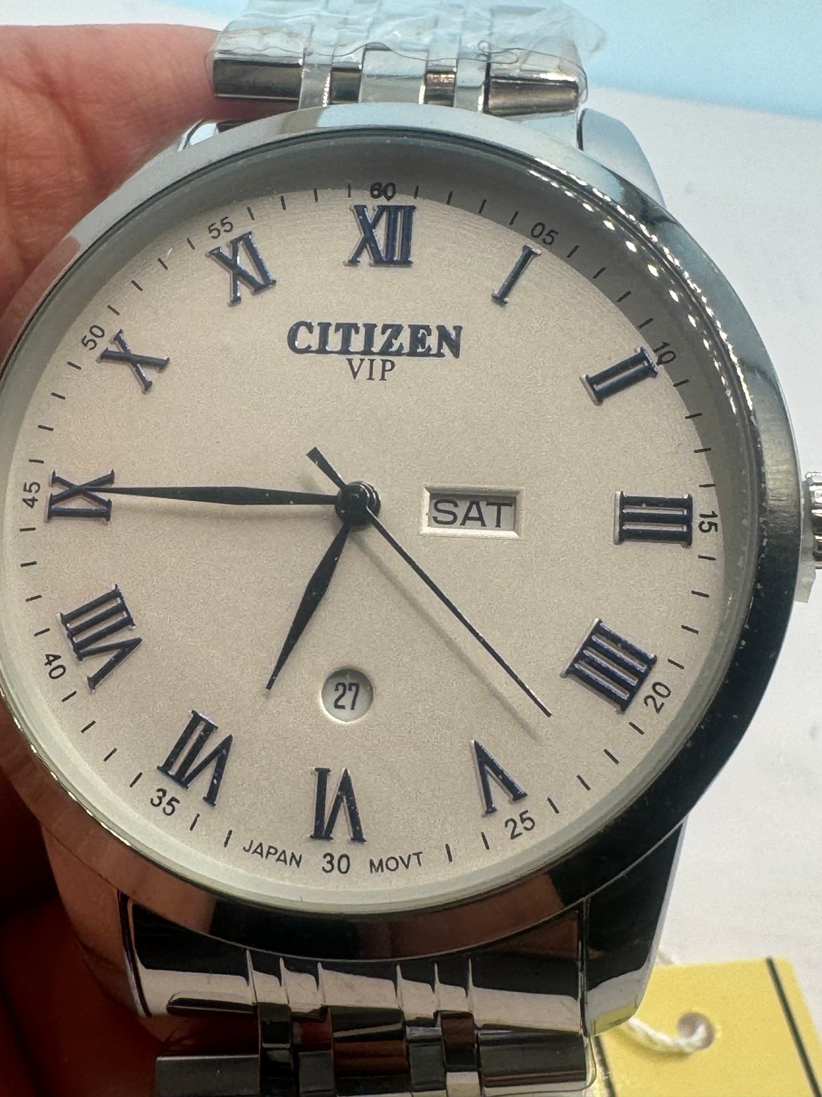 Affordable Citizen Men Large Size Watch , 44 mm Diameter /1.73 inches Wide Dia