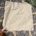 Hand stitched cotton tablecloth & 6 napkins